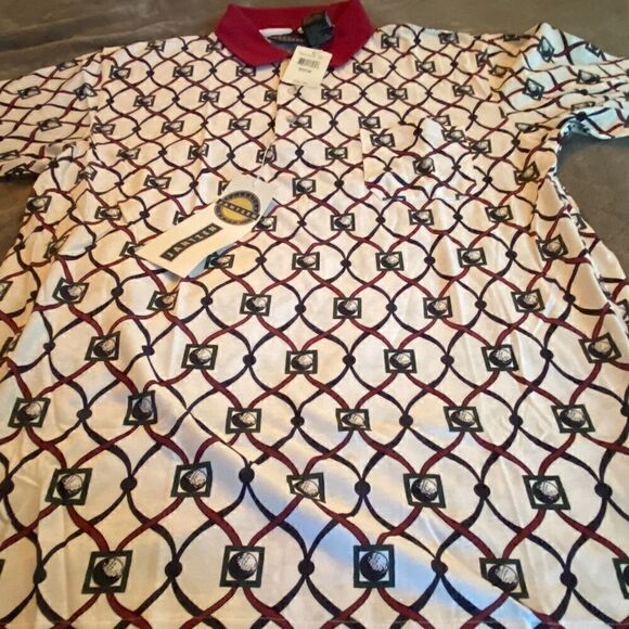 NWT Jantzen Polo Size Medium - Picture 2 of 6